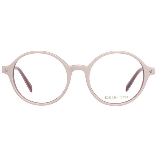 Emilio Pucci Creme Frauen Optische Fassungen