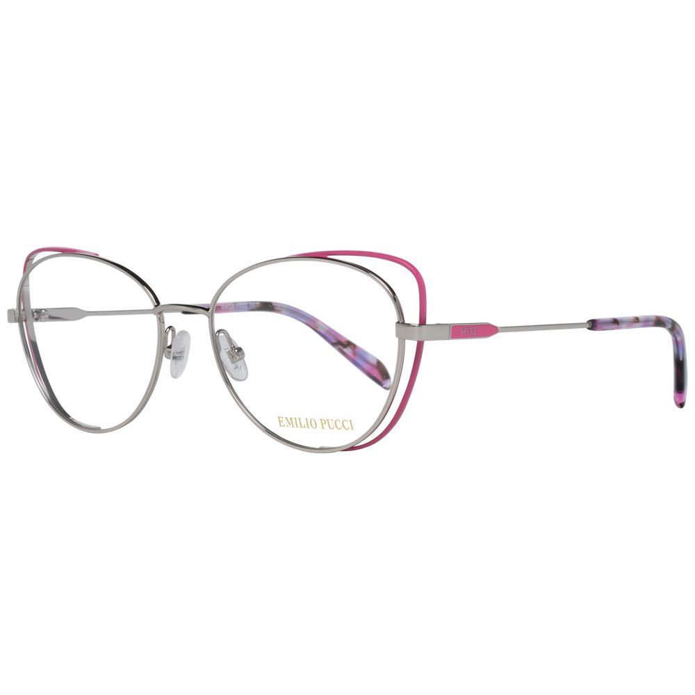 Emilio Pucci Silberne optische Brillenfassungen für Frauen