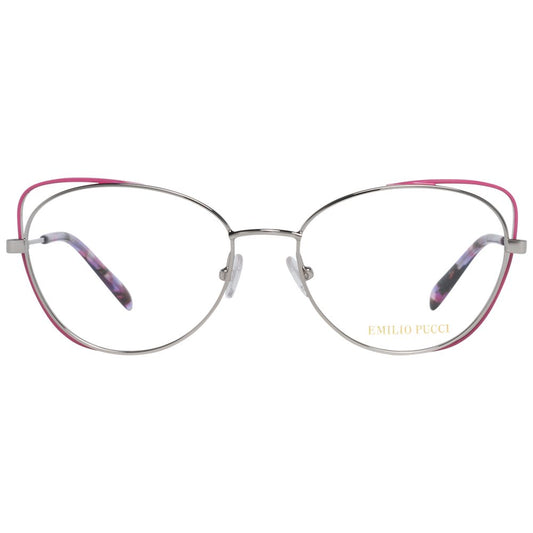 Emilio Pucci Silberne optische Brillenfassungen für Frauen