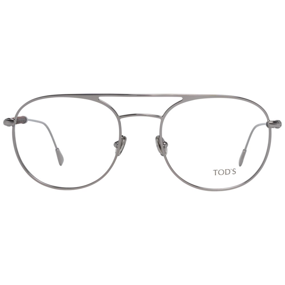 Tod's Silberne optische Brillenfassungen für Männer