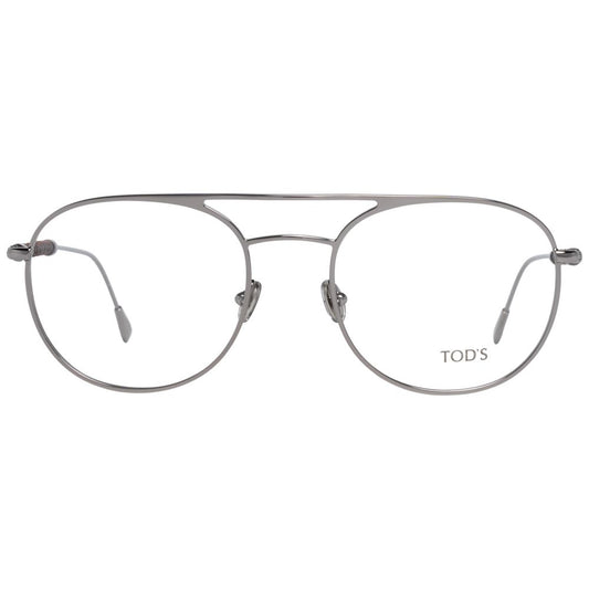 Tod's Silberne optische Brillenfassungen für Männer