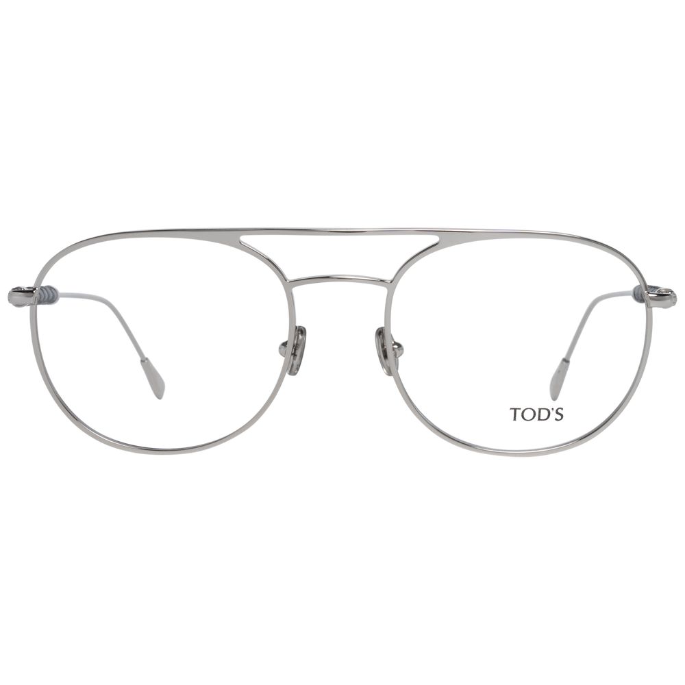 Tod's Silberne optische Brillenfassungen für Männer