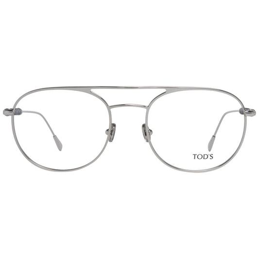 Tod's Silberne optische Brillenfassungen für Männer