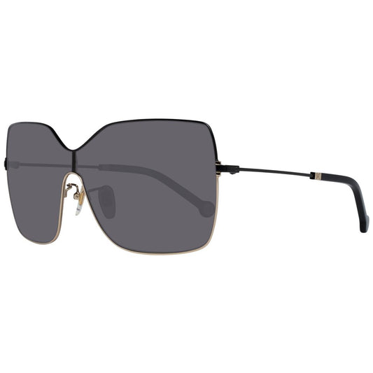 Carolina Herrera Schwarze Frauen Sonnenbrille