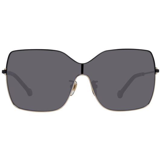 Carolina Herrera Schwarze Frauen Sonnenbrille