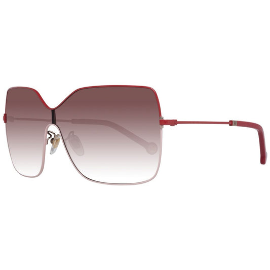 Carolina Herrera Rote Frauen-Sonnenbrille