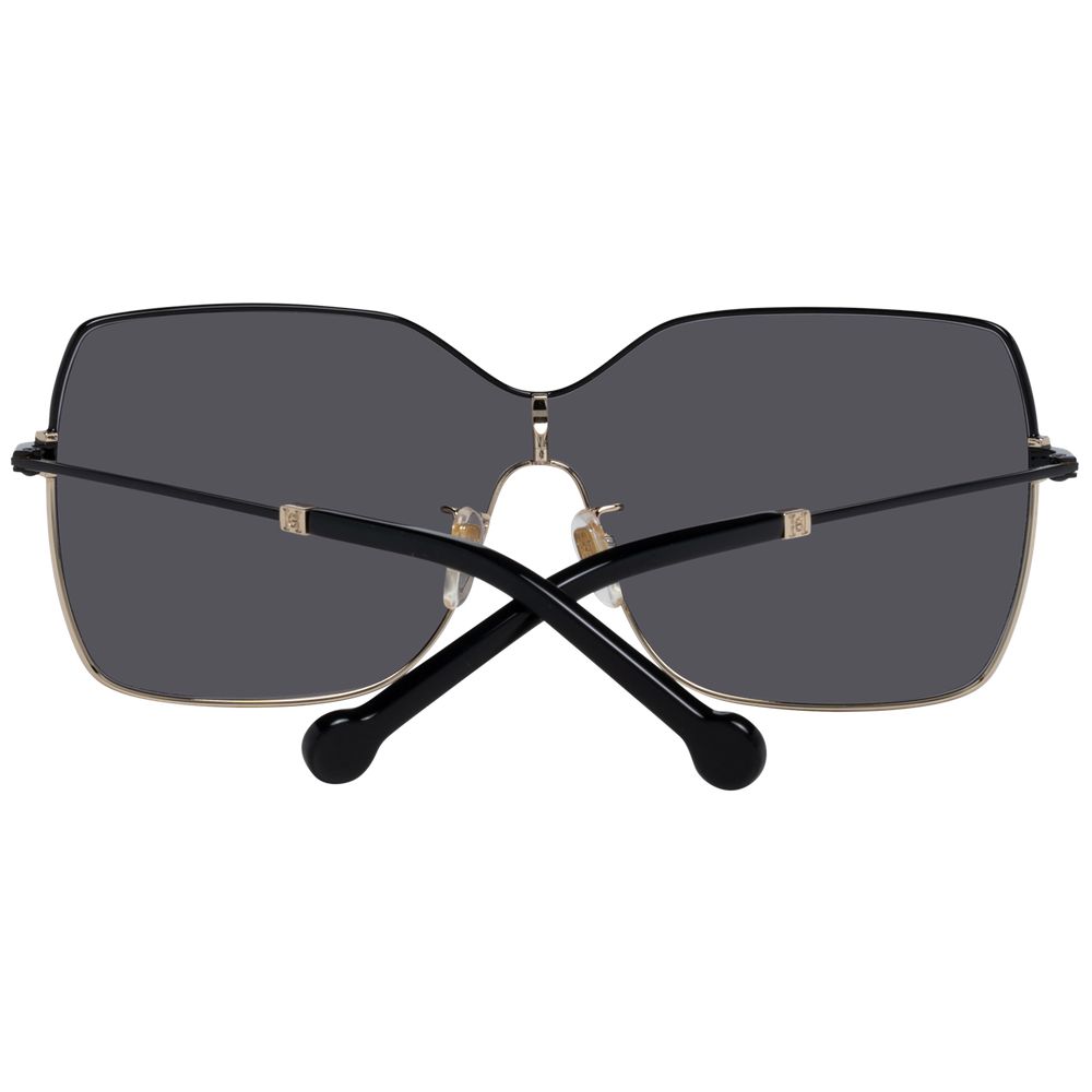 Carolina Herrera Schwarze Frauen Sonnenbrille