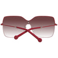 Resmi galeri görüntüleyiciye yükleyin, Carolina Herrera Rote Frauen-Sonnenbrille
