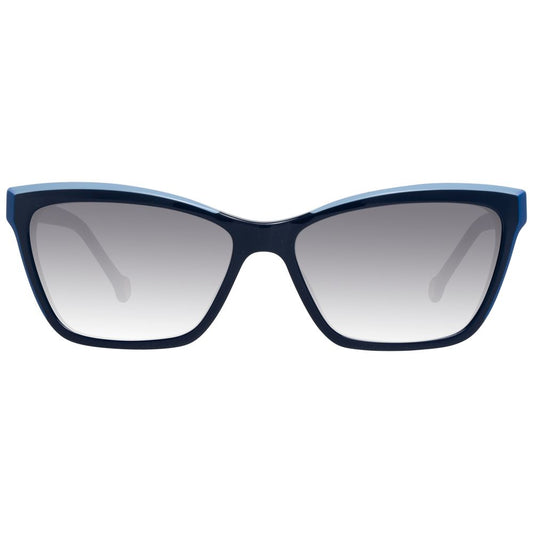 Carolina Herrera Blaue Frauen Sonnenbrille