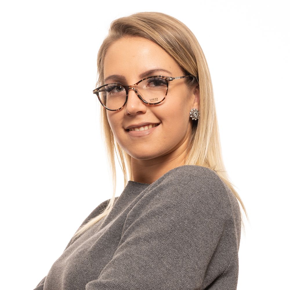 Lozza Braun Frauen Optische Fassungen