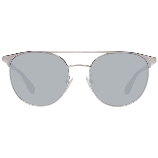 Carolina Herrera Silberne Frauen-Sonnenbrille