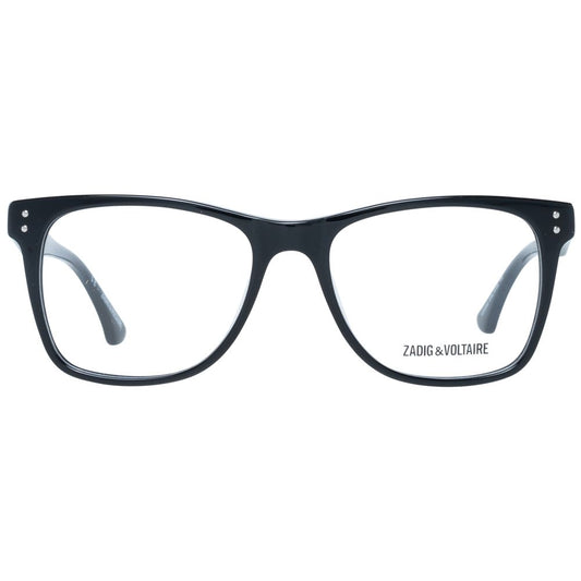 Zadig & Voltaire Schwarze optische Unisex-Fassungen