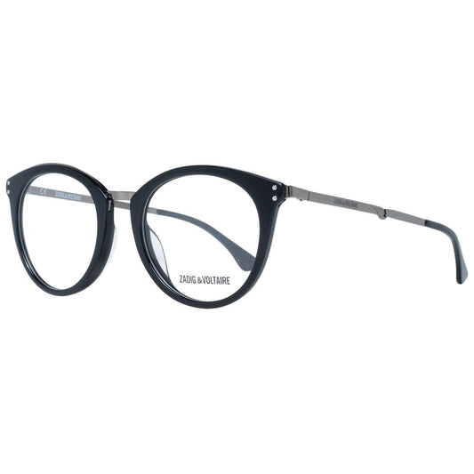 Zadig & Voltaire Schwarze optische Unisex-Fassungen