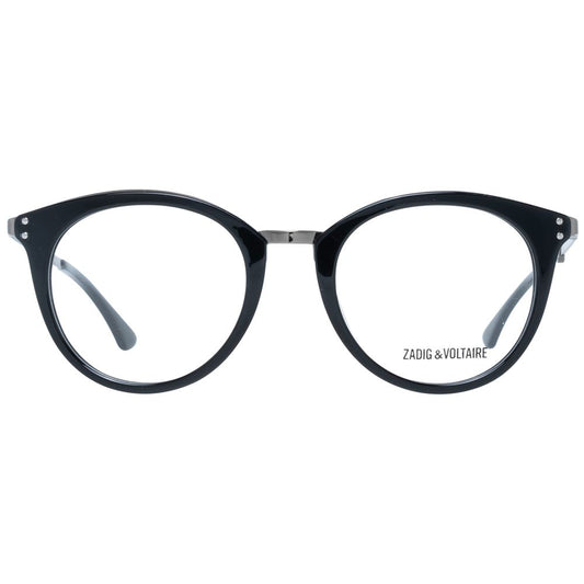 Zadig & Voltaire Schwarze optische Unisex-Fassungen