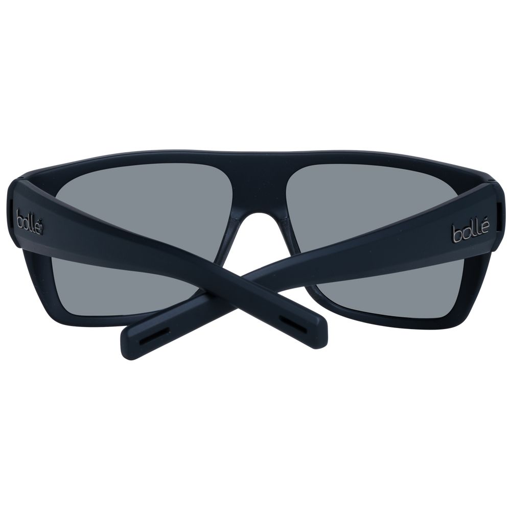 Bolle Schwarze Unisex-Sonnenbrille