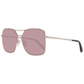 Load image into Gallery viewer, Web Rose Gold Frauen Sonnenbrille
