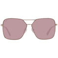 Load image into Gallery viewer, Web Rose Gold Frauen Sonnenbrille
