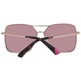 Load image into Gallery viewer, Web Rose Gold Frauen Sonnenbrille
