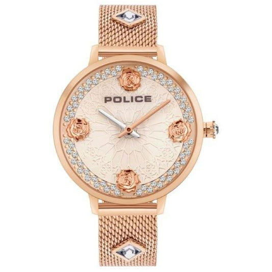 Police Rose Gold Damenuhr