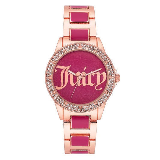 Juicy Couture Rose Gold Damenuhr