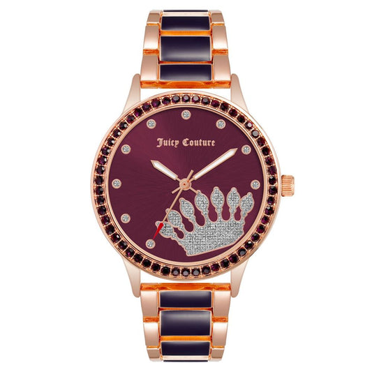 Juicy Couture Rose Gold Damenuhr