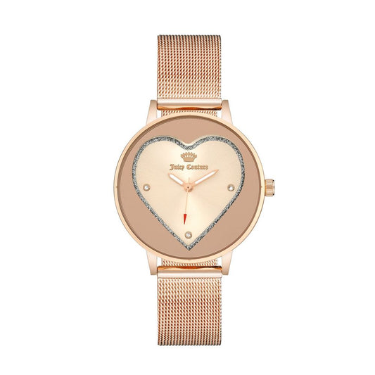 Juicy Couture Rose Gold Damenuhr