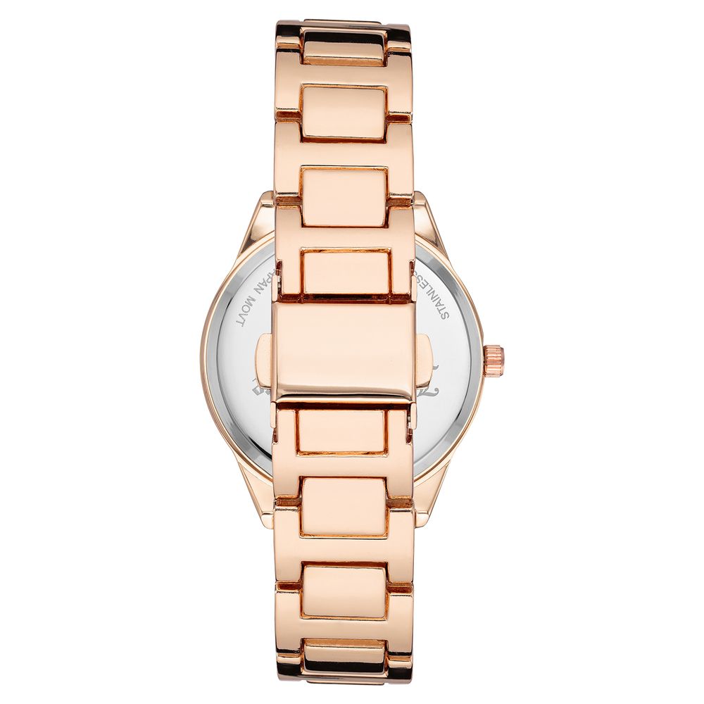 Juicy Couture Rose Gold Damenuhr