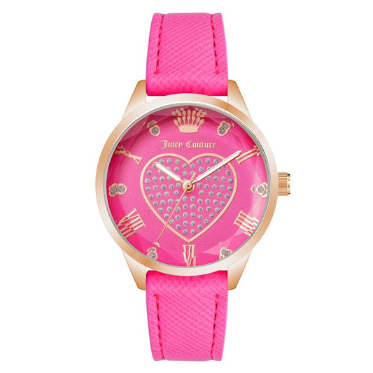 Juicy Couture Rose Gold Damenuhr