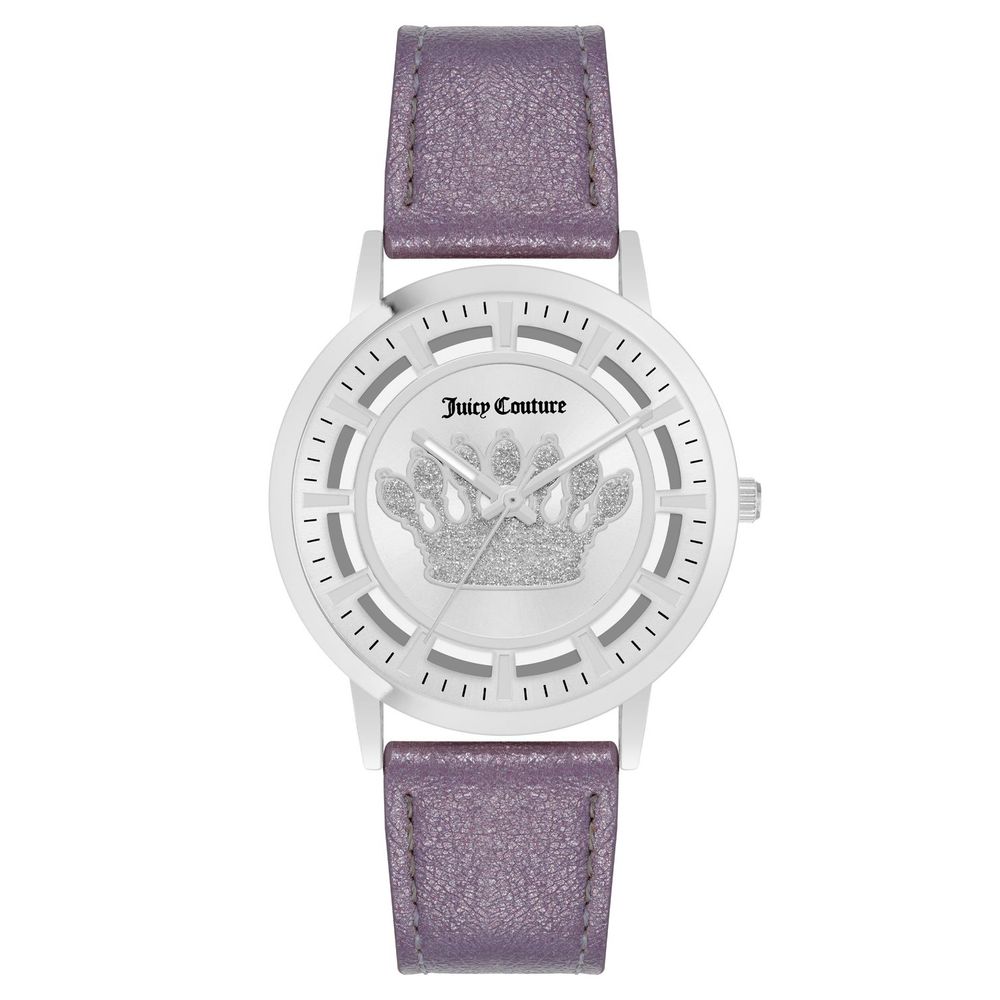 Juicy Couture Silberne Damenuhr