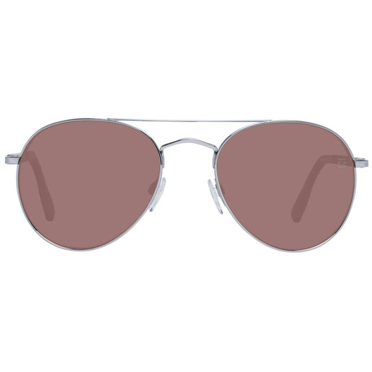 Zegna Couture Graue Männer-Sonnenbrille