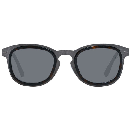 Zegna Couture Graue Männer-Sonnenbrille