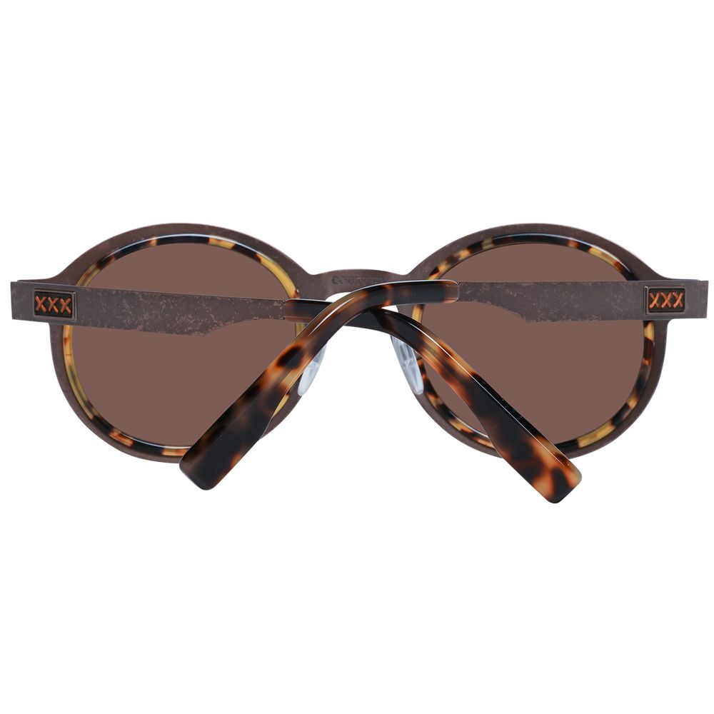 Zegna Couture Bronze Männer Sonnenbrille