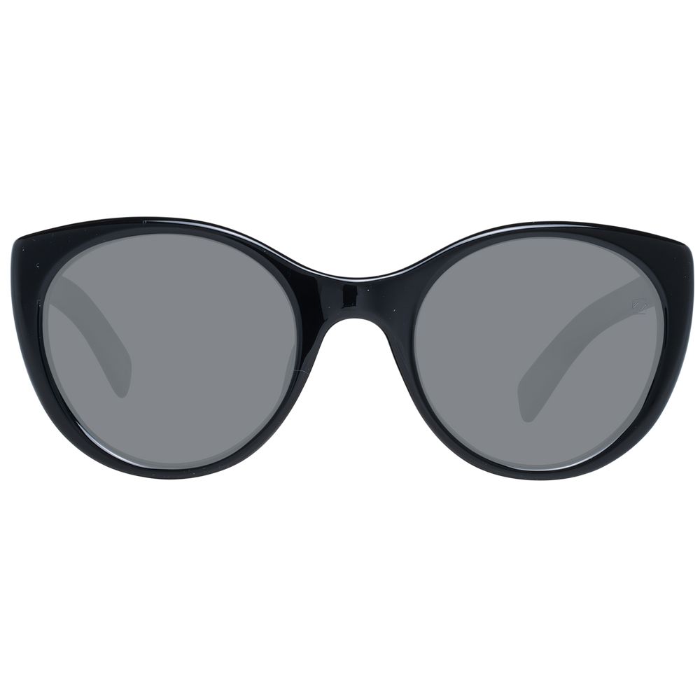 Zegna Couture Schwarze Frauen Sonnenbrille