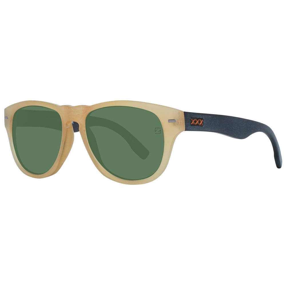 Zegna Couture Braun Herren Sonnenbrille