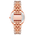 Resmi galeri görüntüleyiciye yükleyin, Nine West Rose Gold Damenuhr
