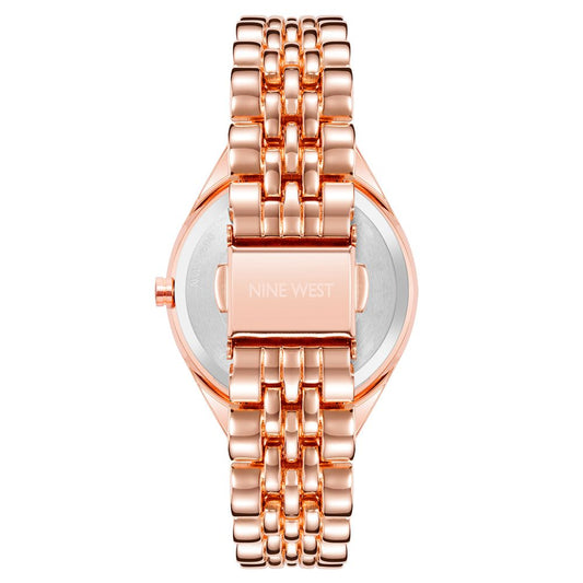 Nine West Rose Gold Damenuhr