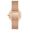 Resmi galeri görüntüleyiciye yükleyin, Nine West Rose Gold Damenuhr
