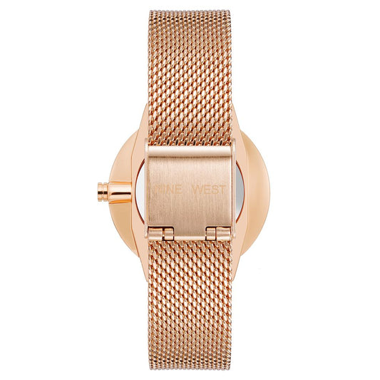 Nine West Rose Gold Damenuhr