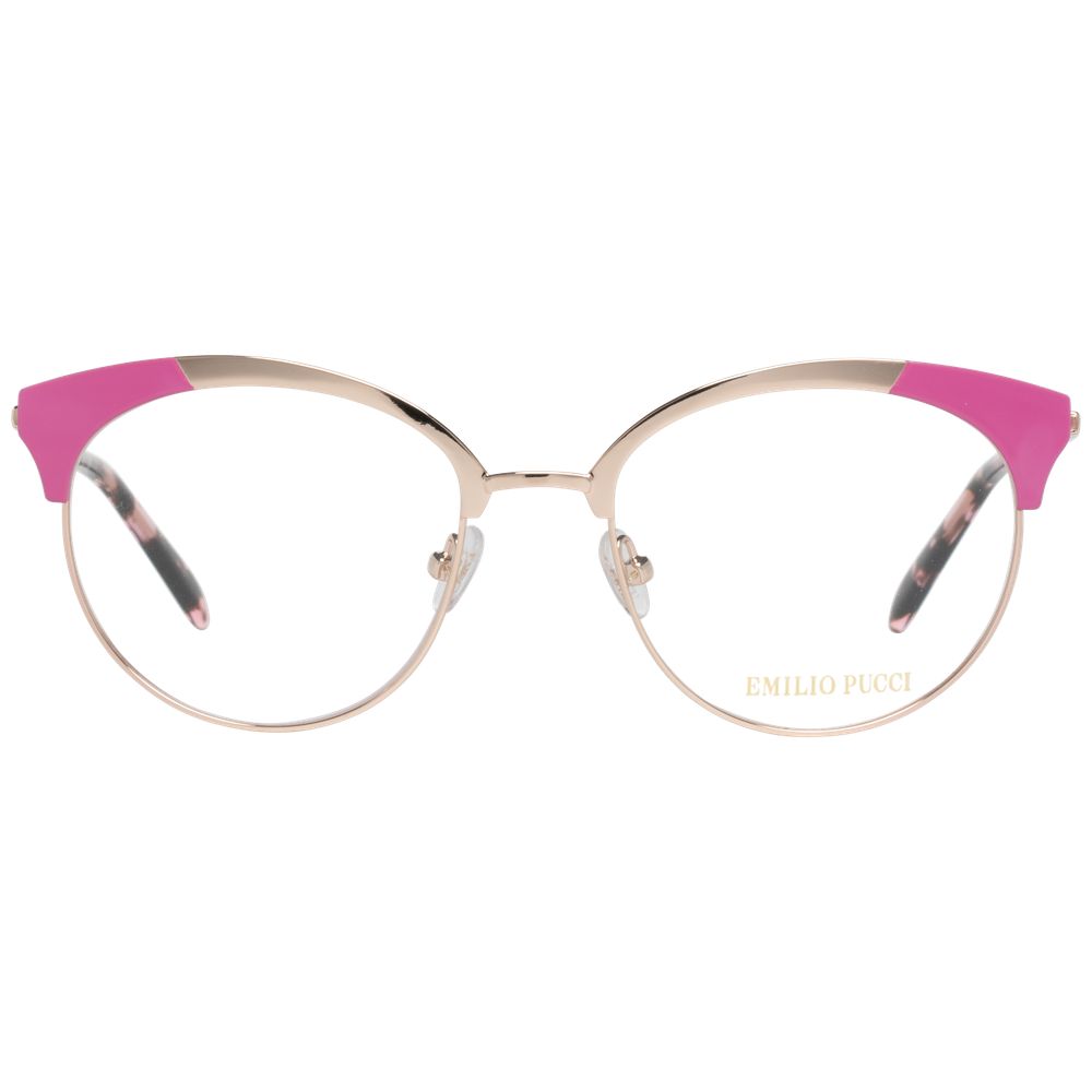 Emilio Pucci Gold Frauen Optische Fassungen