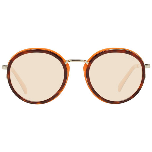 Emilio Pucci Braune Frauen Sonnenbrille