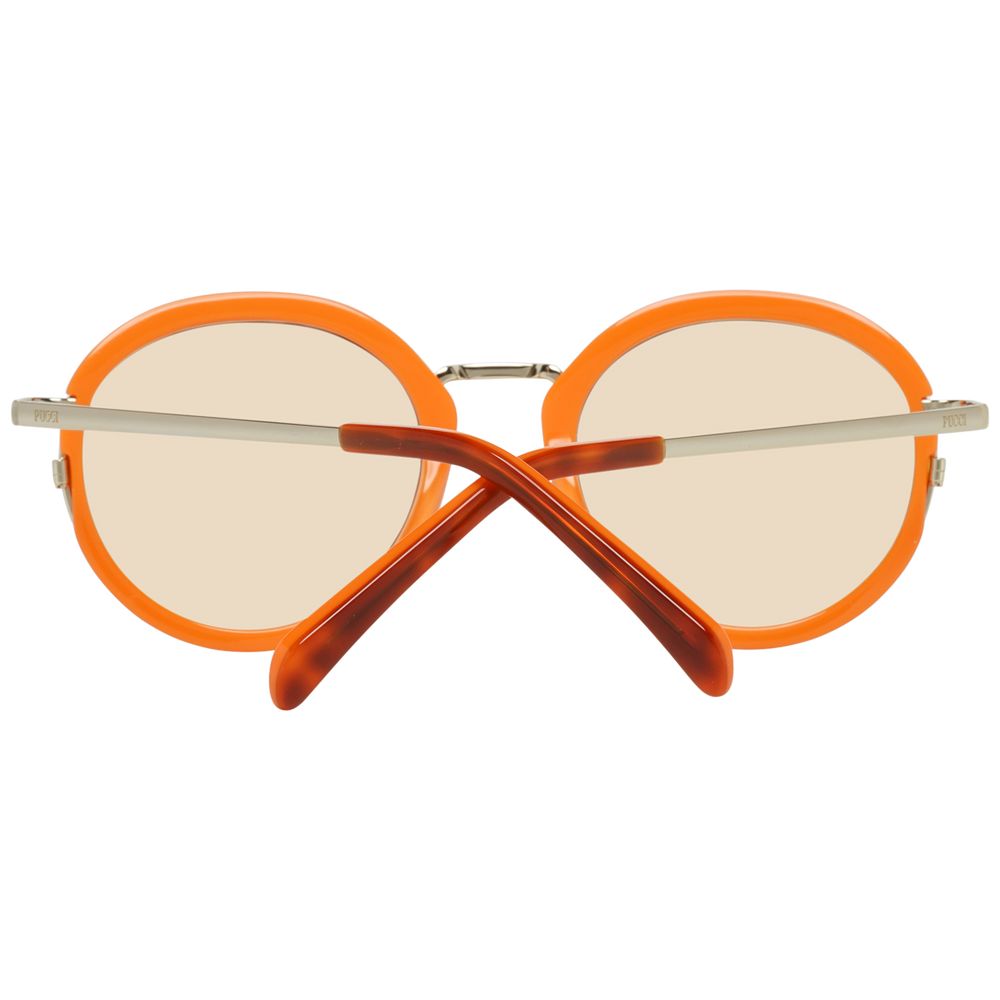 Emilio Pucci Braune Frauen Sonnenbrille