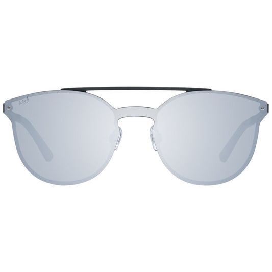 Web Schwarze Unisex-Sonnenbrille