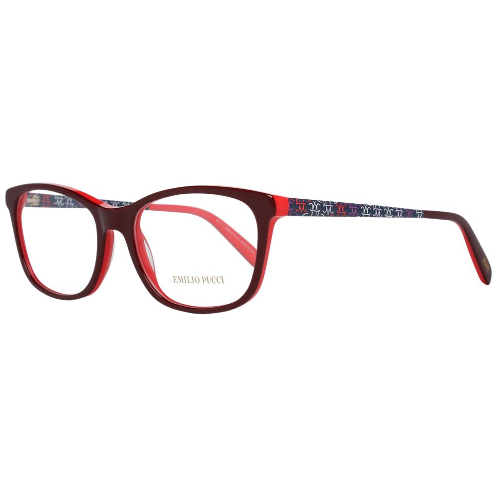 Emilio Pucci Burgundy Frauen Optische Fassungen