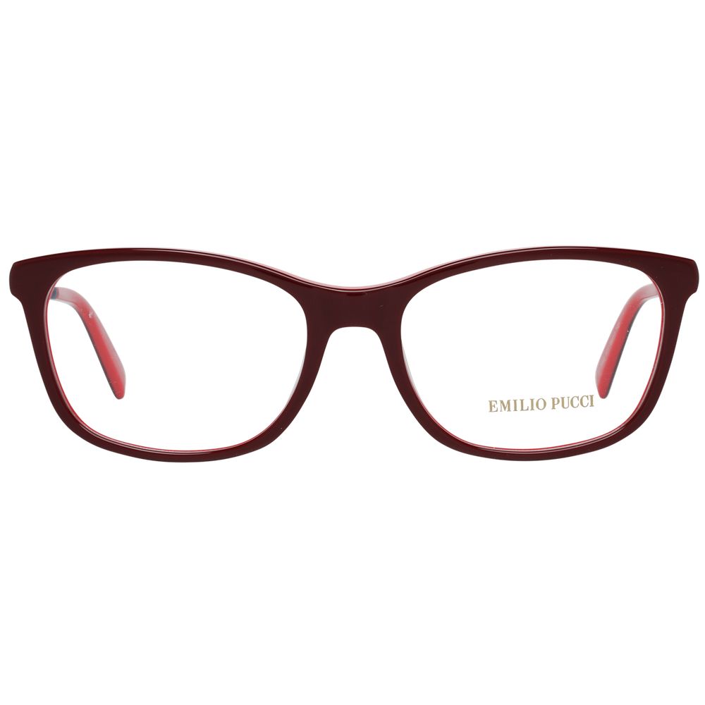 Emilio Pucci Burgundy Frauen Optische Fassungen