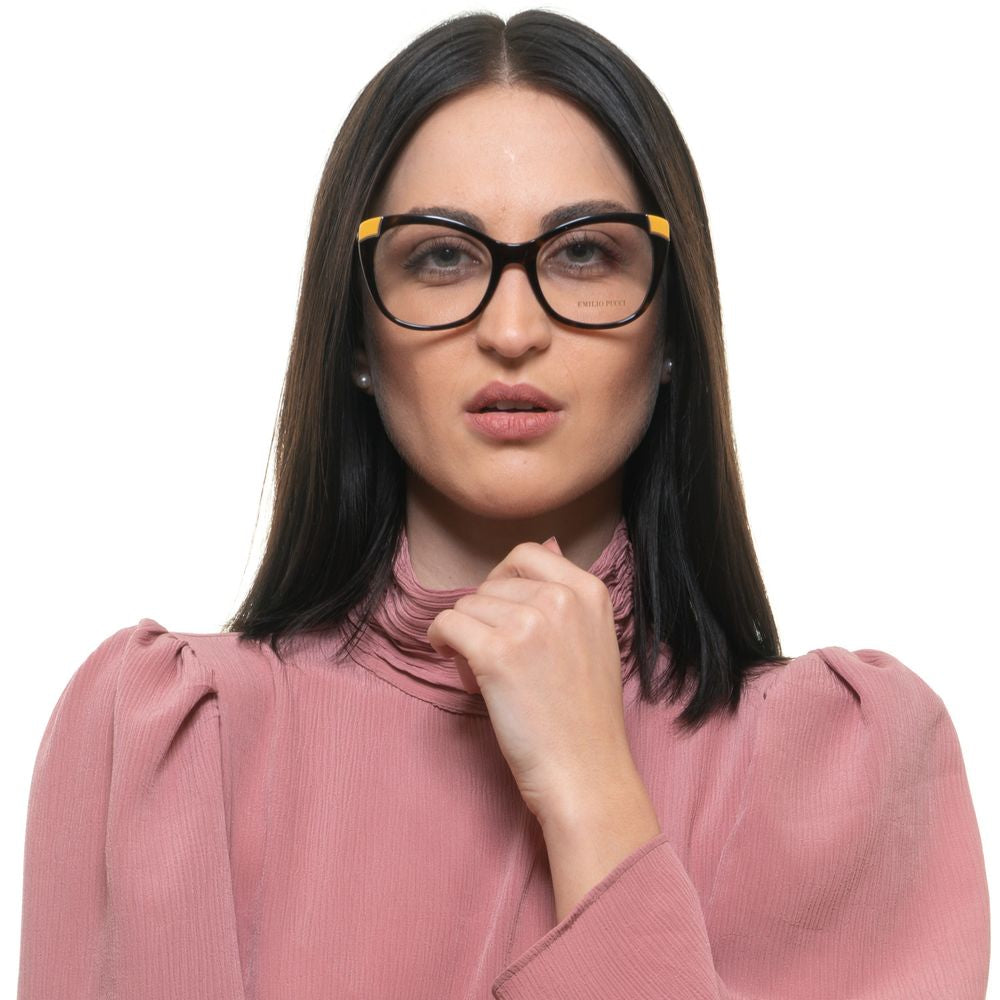 Emilio Pucci Braun Frauen Optische Fassungen