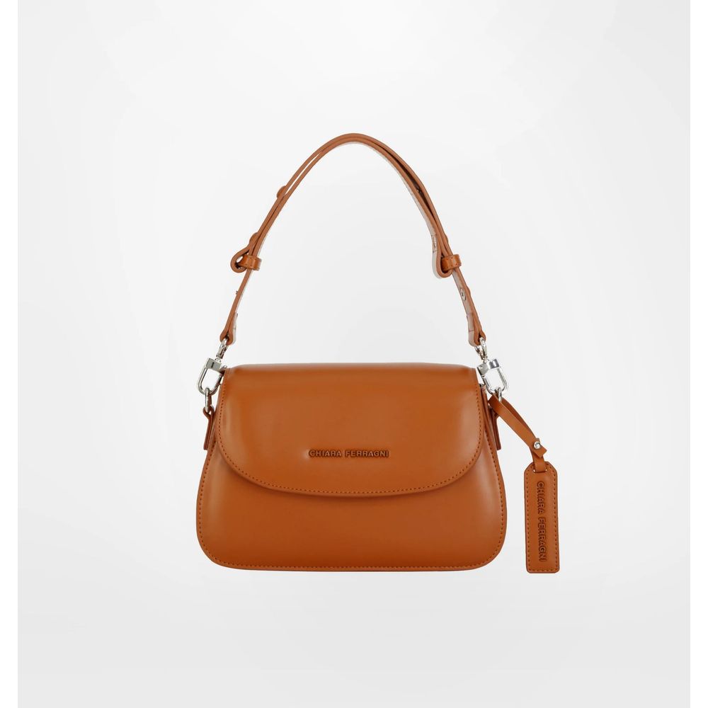 Chiara Ferragni Braun Polyester Frauen Handtasche