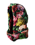 Bild in Galerie-Betrachter laden, Dolce & Gabbana Hut Multicolor Floral ganzer Kopf Wrap Hut
