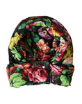 Bild in Galerie-Betrachter laden, Dolce & Gabbana Hut Multicolor Floral ganzer Kopf Wrap Hut
