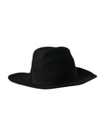 Load image into Gallery viewer, Dolce & Gabbana Schwarzer Kaninchen Fedora Trilby Frauen Hut
