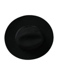 Load image into Gallery viewer, Dolce & Gabbana Schwarzer Kaninchen Fedora Trilby Frauen Hut
